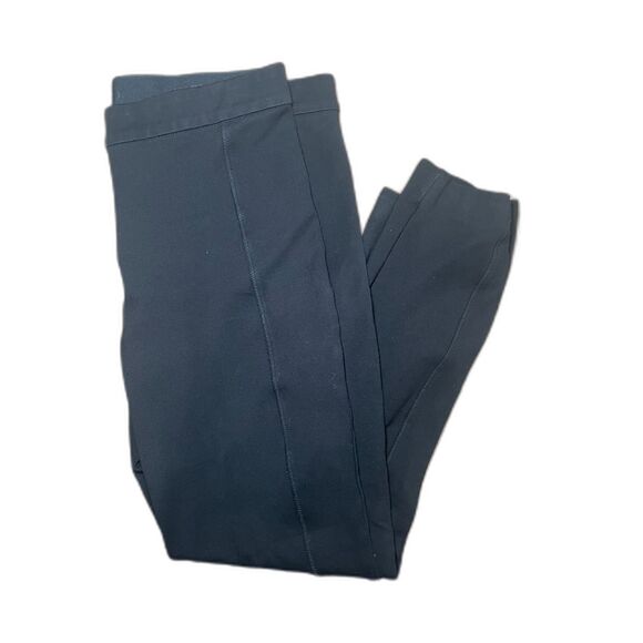 Karl Lagerfeld Paris Black Pants Size M Stitching Line Detail Night out Business - Picture 5 of 5